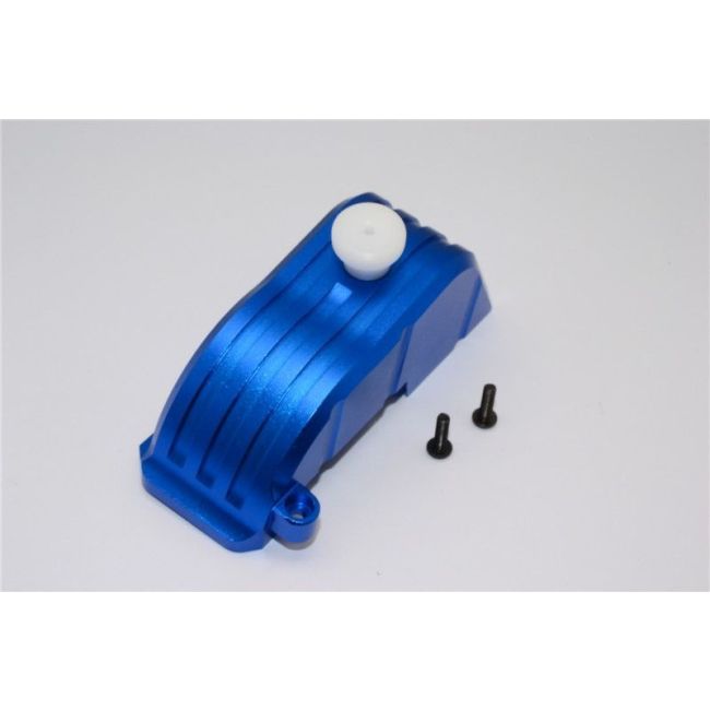 ALUMINIUM GEAR COVER - 1PC SET blue