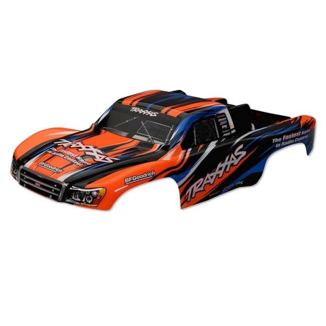 Body Slash 2WD oranje met sticker