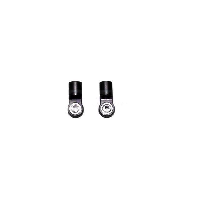 ALUMINUM BALL ENDS FOR GPM MAK135RAA - 2PC SET black