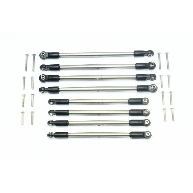 STAINLESS STEEL ADJUSTABLE TIE RODS -24PC SET