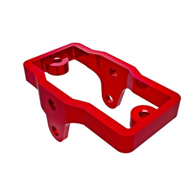 koop Servo mount 6061-T6 aluminum red by Traxxas for only € 26,95 in TRX 9000 tot 9999, Zenders, batterijen en opladers, Motoren en Elektronica, Led Verlichting, Chassis en Attachments at Bliek Modelbouw, Bliek Modelbouw. Beschikbaar