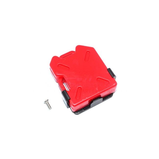 SCALE ACCESSORIES: PLASTIC OIL TANK FOR CRAWLERS -2PC SET