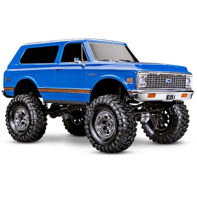 TRAXXAS TRX-4 1972 Blazer High-Trail 1/10 Crawler RTR blue