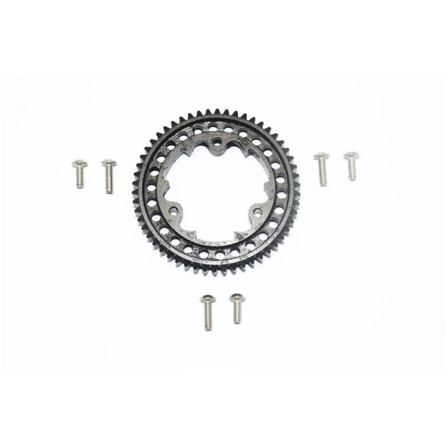 HARDEN STEEL #45 SPUR GEAR 54T (1.0 METRIC PITCH ) - 1PC