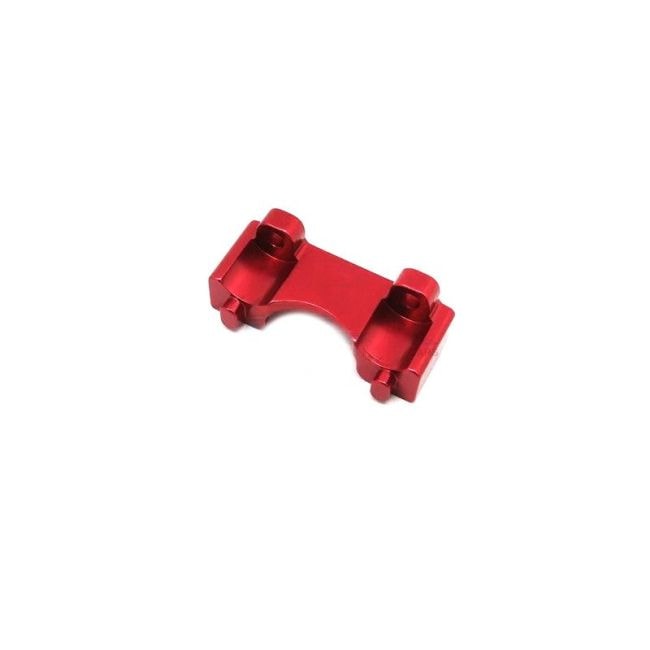 ALLOY FRONT SHOCK MOUNT - 1PC red