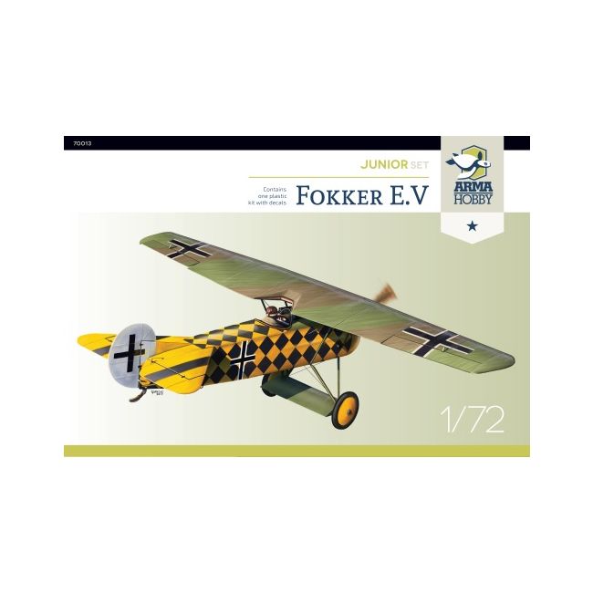 Arma Hobby: Fokker E.V Junior set in 1:72