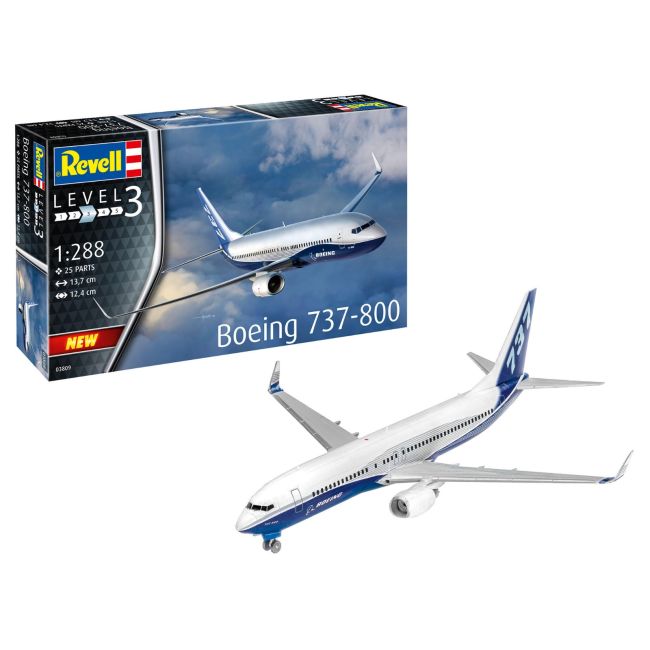 Boeing 737-800 Revell modelbouwpakket