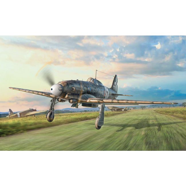 Italeri Macchi MC.205 Veltro