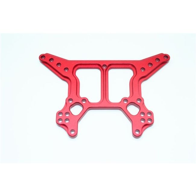 ALUMINUM REAR DAMPER PLATE -1PC SET red