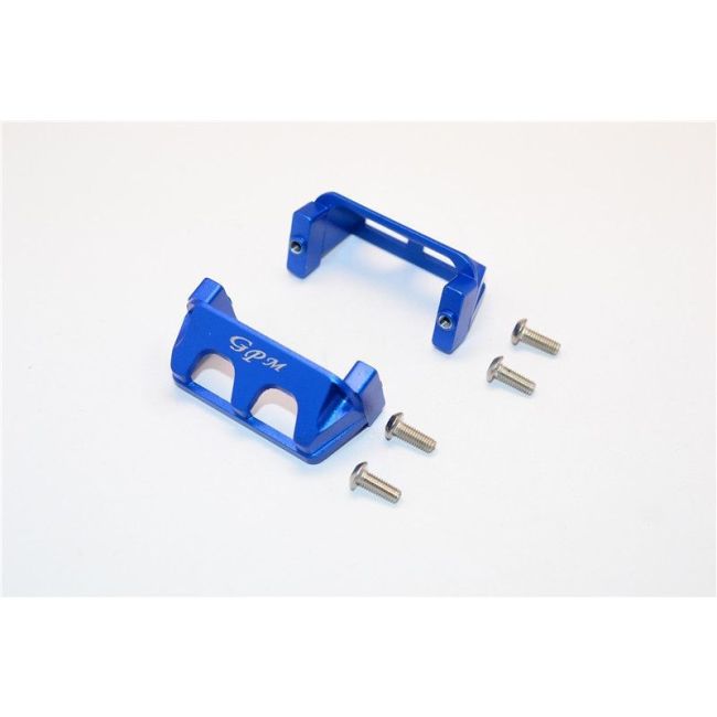 ALUMINIUM SERVO PROTECTOR - 2PCS SET blue