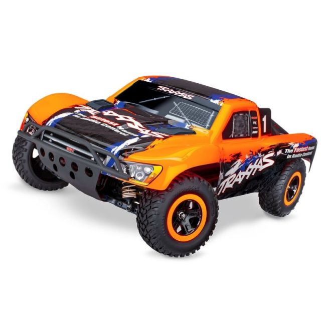 TRAXXAS Slash 4x4 VXL Clipless oranje 1/10 Kortebaan RTR