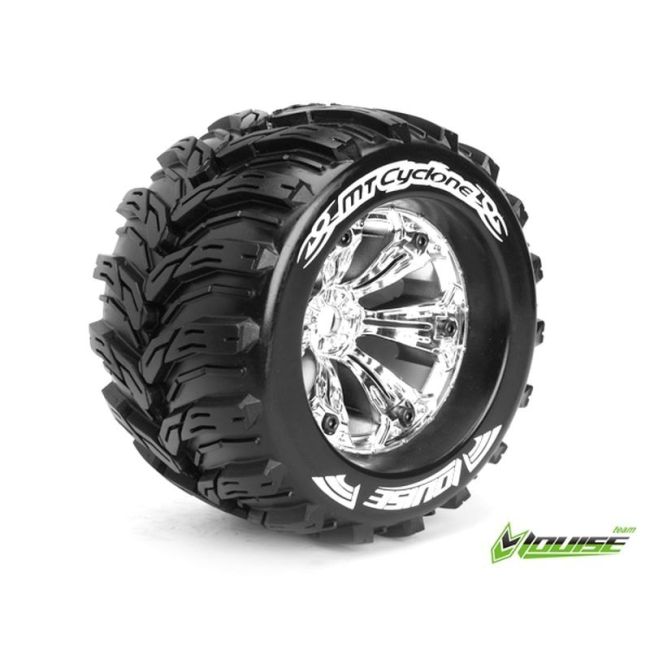 LOUISE, LT3220CH, MT 3.8 CYCLONE 1/8 Sportvelg chroom