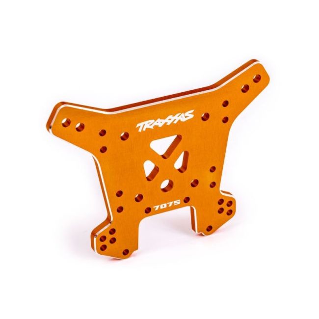 koop Achterschokdempertoren 7075-T6 aluminium oranje by Traxxas for only € 66,95 in TRX 9000 tot 9999 at Bliek Modelbouw, Bliek Modelbouw. Beschikbaar