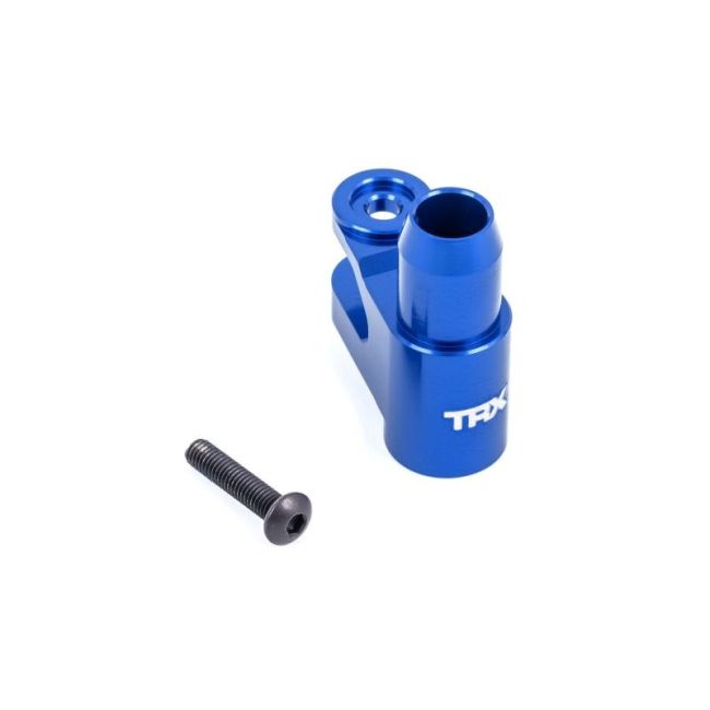 koop servo horn aluminum blue by Traxxas for only € 16,95 in Onderdelen op Merk at Bliek Modelbouw, Bliek Modelbouw. Beschikbaar