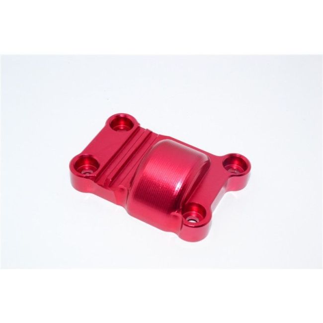 ALUMINIUM REAR GEAR COVER - 1PC red