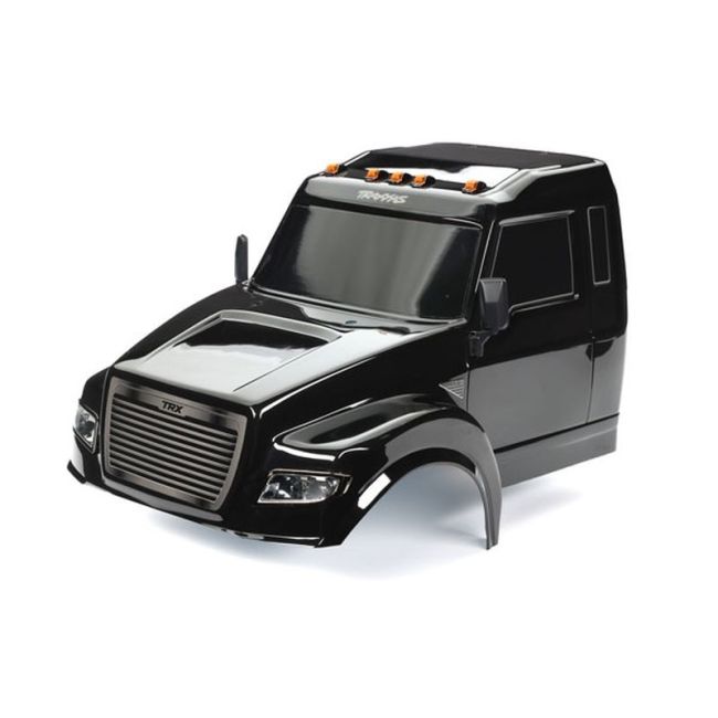 Body Ultimate RC Hauler zwart met aanbouwonderdelen