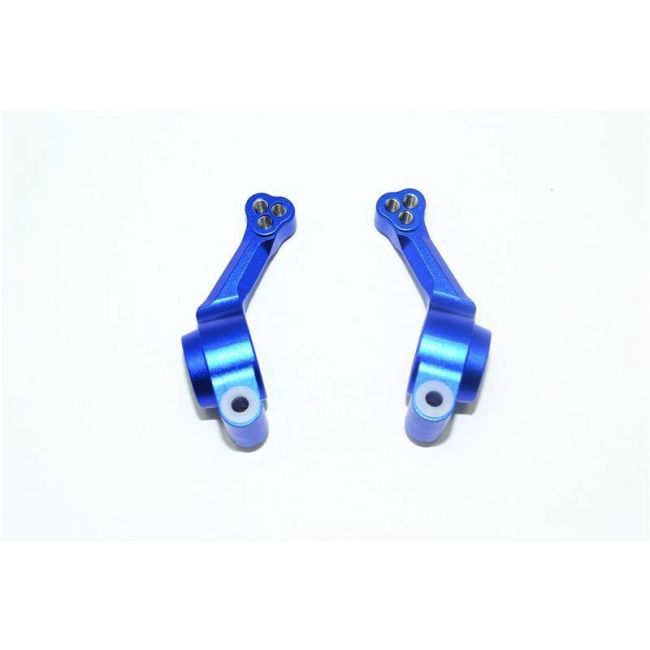 ALUMINUM REAR KNUCKLE ARM -2PC SET blue