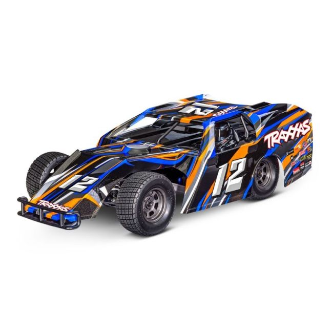 TRAXXAS Slash Modified BL-2S blue 1/10 Dirt Oval Racer RTR