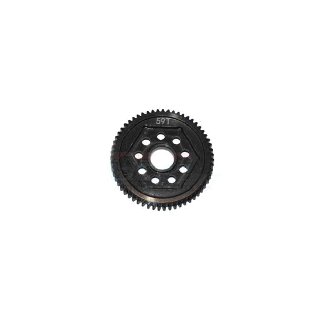 HARDEN STEEL #45 SPUR GEAR 59T - 1PC SET