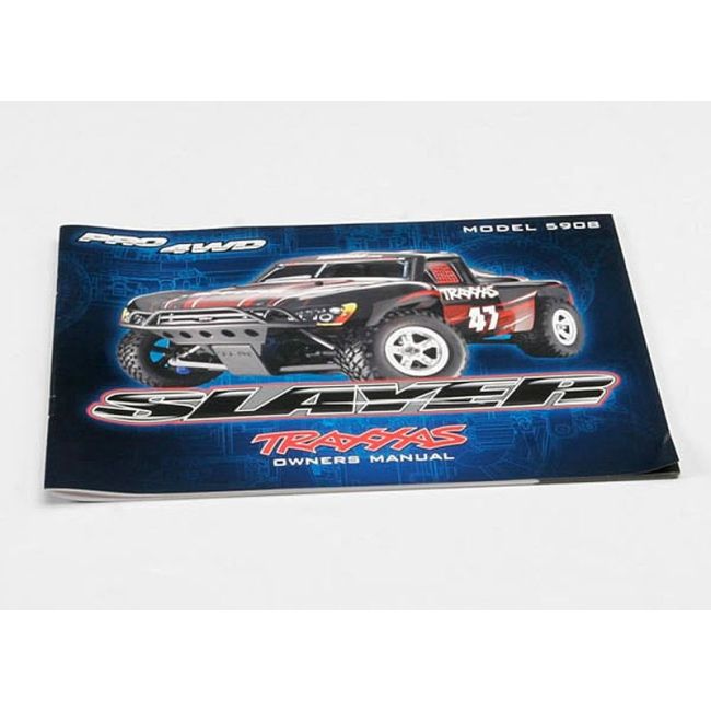 koop Handleiding by Traxxas for only € 9,95 in TRX 5750 tot 5999 at Bliek Modelbouw, Bliek Modelbouw. Beschikbaar