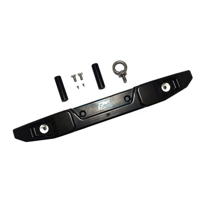 Aluminium Bumper hinten schwarz mit 5mm LED