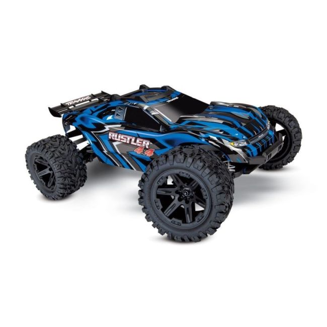 TRAXXAS Stampede 4x4 VXL schwarz RTR zonder accu/oplader **AKTIO