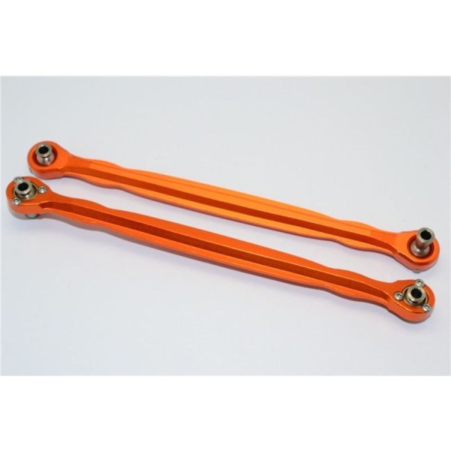 ALUMINIUM FRONT STEERING ROD -1PR orange