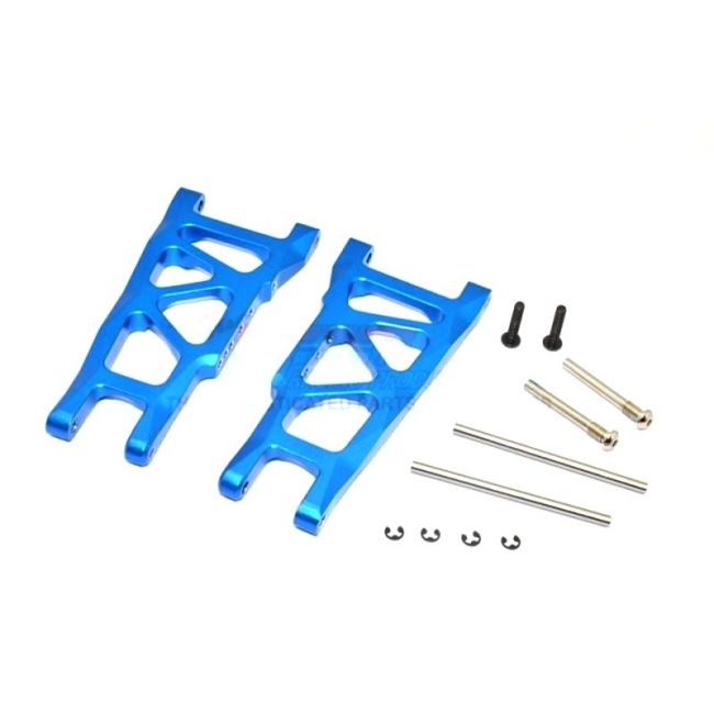 ALLOY REAR LOWER ARM - 1PR SET(= SLA055) blue