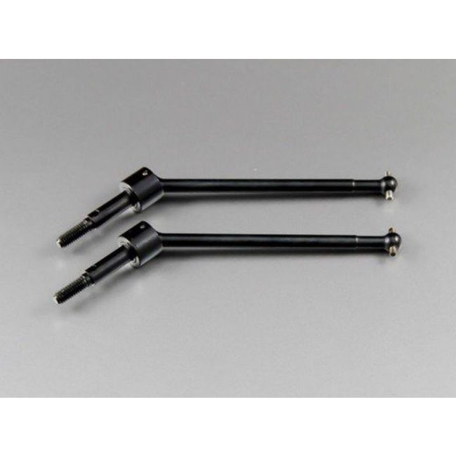 STEEL FRONT/REAR UNIVERSAL SWING SHAFT  - 1PR black