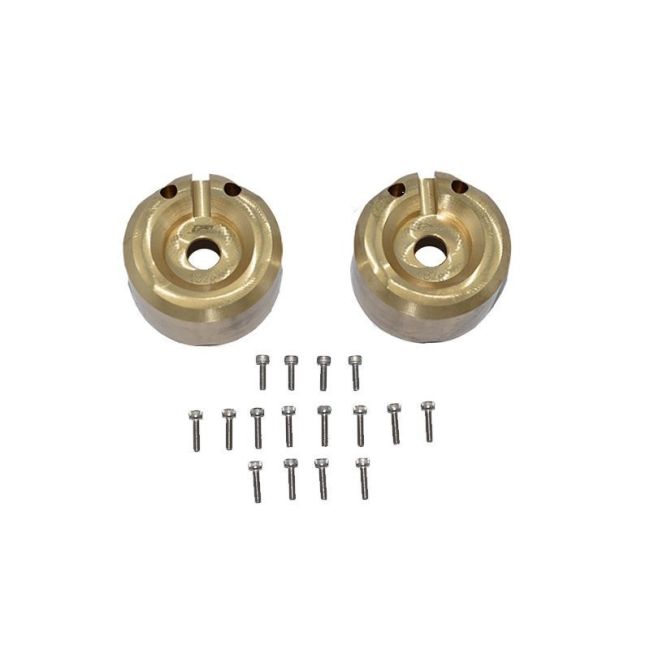 BRASS OUTER PORTAL DRIVE HOUSING (FRONT OR REAR)HvyEd-18PCS