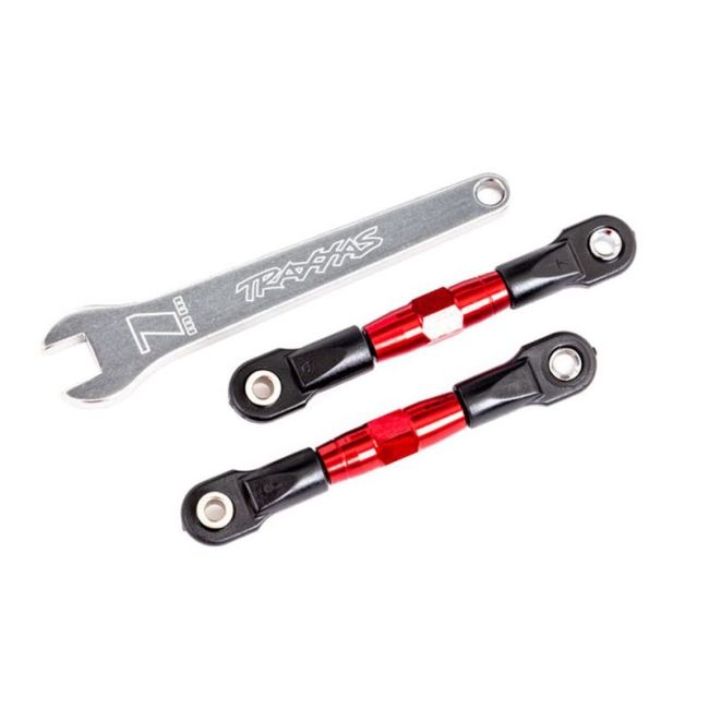 koop Camber trekstang 7075-T6 aluminium rood 56mm achter l/r by Traxxas for only € 36,95 in TRX 2000 tot 2699, Ophanging, Ophanging / koppelingen, Turnbuckles & Threaded Rods at Bliek Modelbouw, Bliek Modelbouw. Beschikbaar