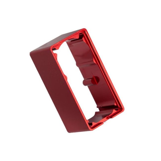 koop Servohuis aluminium middengedeelte rood voor servo 2255 by Traxxas for only € 19,95 in Onderdelen en toebehoren, TRX 2000 tot 2699, Motoren en Electronica at Bliek Modelbouw, Bliek Modelbouw. Beschikbaar