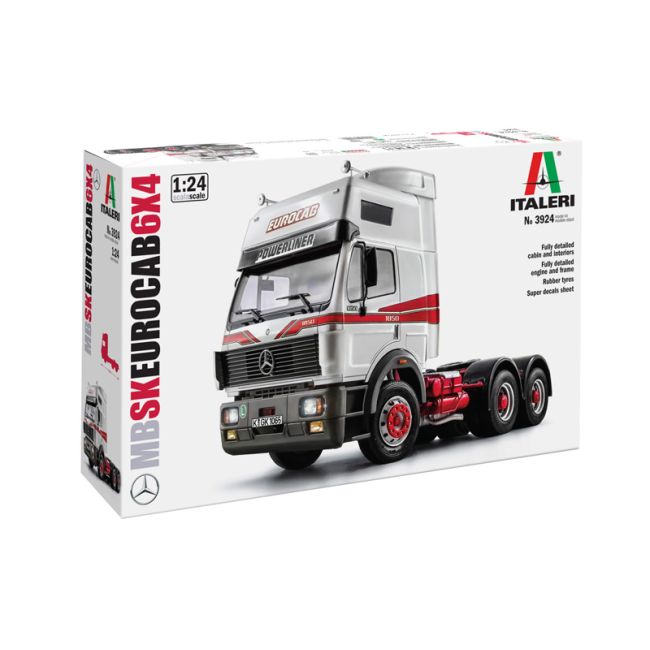 MERCEDES BENZ SK EUROCAB 6x4 1:24