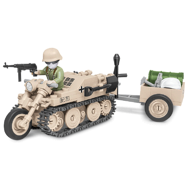 COBI-2401 HC WWII S.D.KFZ 2 Kettenkrad 170 Pcs