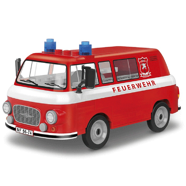 YC BARKAS B1000 FEUERWEHR 151 PCS