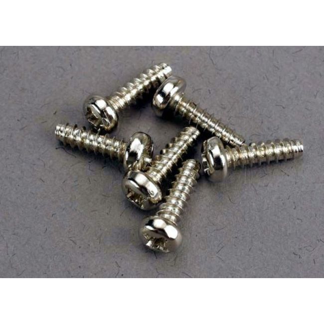 Rondkopschroef 3x10mm met Phillips (6)