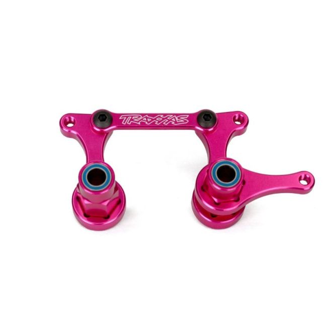 koop Stuurdelen 6061-T6 aluminium roze by Traxxas for only € 37,95 in TRX 3500 tot 3999, Chassis, Onderdelen besturing at Bliek Modelbouw, Bliek Modelbouw. Beschikbaar