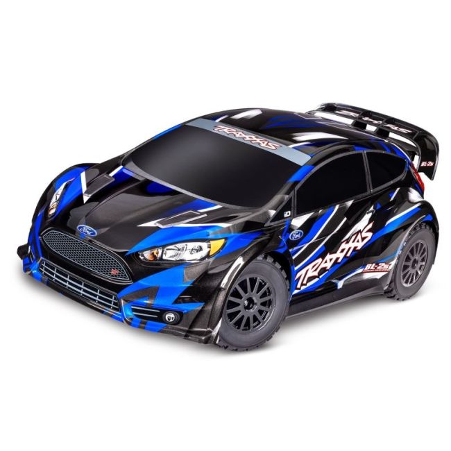 TRAXXAS Ford Fiesta ST 4x4 BL-2S blue 1/10 Rally RTR