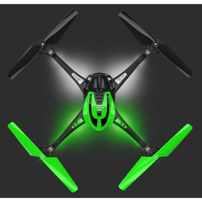 SLVR LaTrax ALIAS groene quadcopter Hi-Performance Ready-to-F