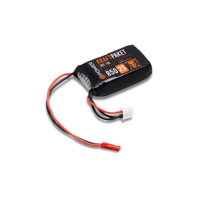 D-Power KRAFTPAKET 850 2S LIPO 7,4 V 35/70C - BEC Article number: KP8502