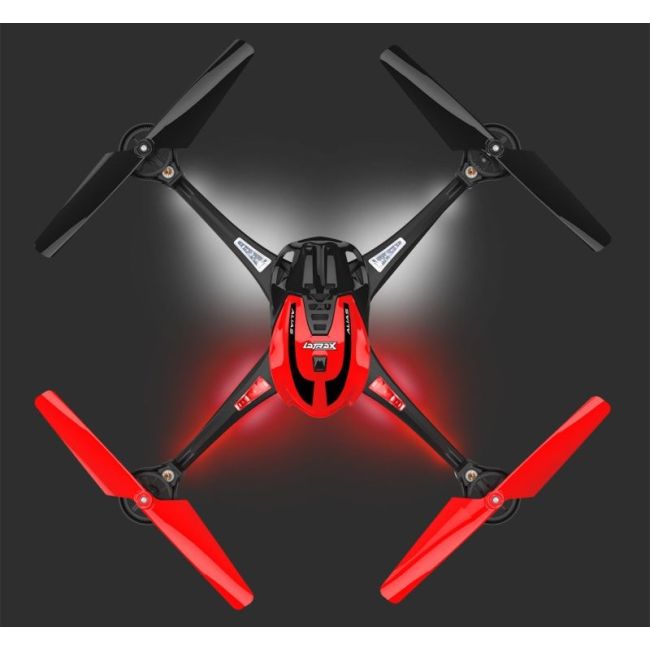 SLVR LaTrax ALIAS red Quad-Copter Hi-Performance Ready-to-Fl