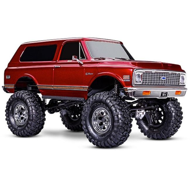 TRAXXAS TRX-4 1972 Blazer HighTrail 1/10 Crawler RTR met.rood