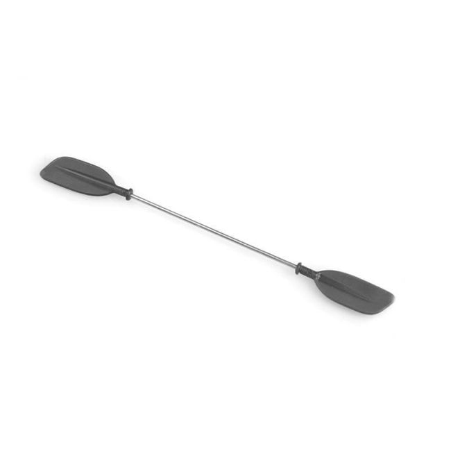 SCALE ACCESSORIES: PADDLE FOR CANOE -3PC SET black