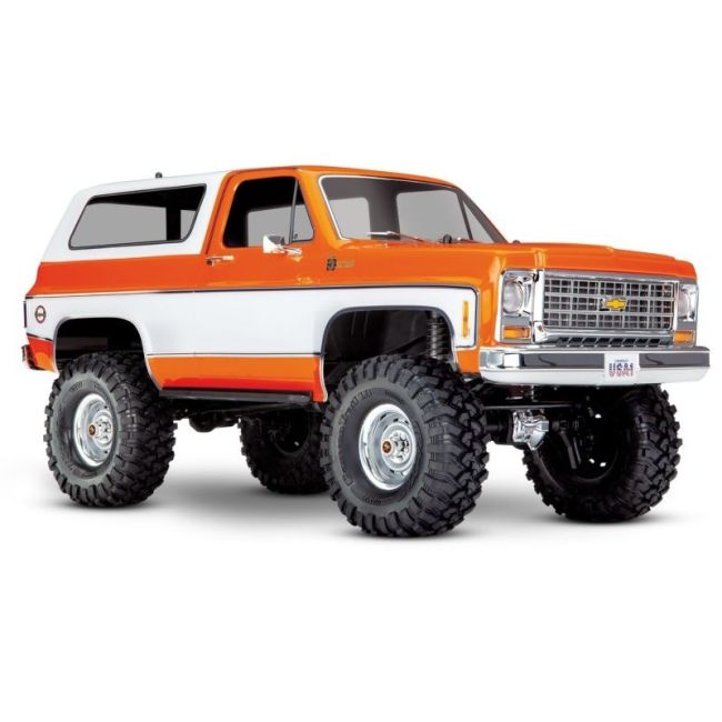 TRAXXAS TRX-4 Chevy Blazer 4x4 orange RTR ohne Akku/Lader