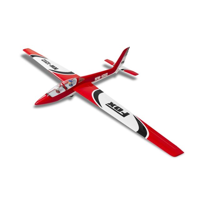 D-Power FOX - 215 cm Scale Segler voll-GFK ARF