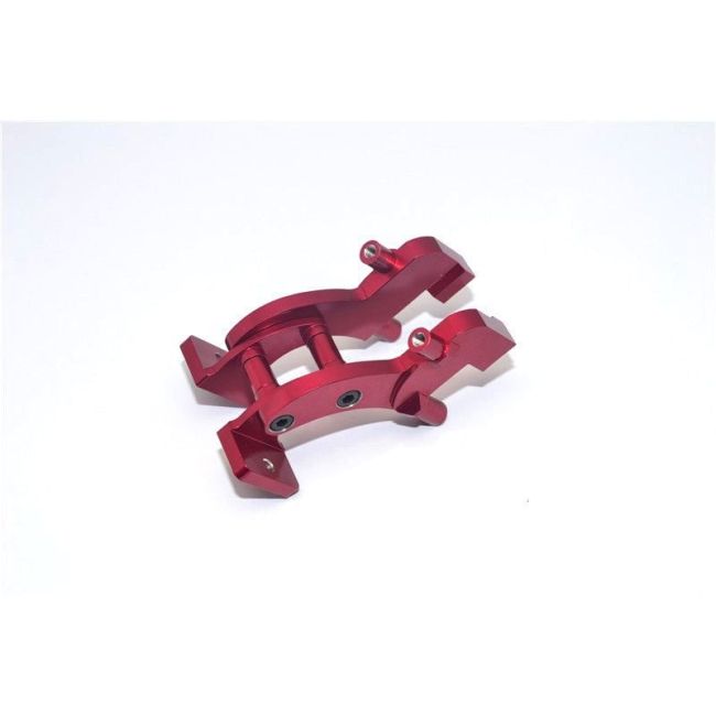 ALLOY REAR WING MOUNT - 1SET red