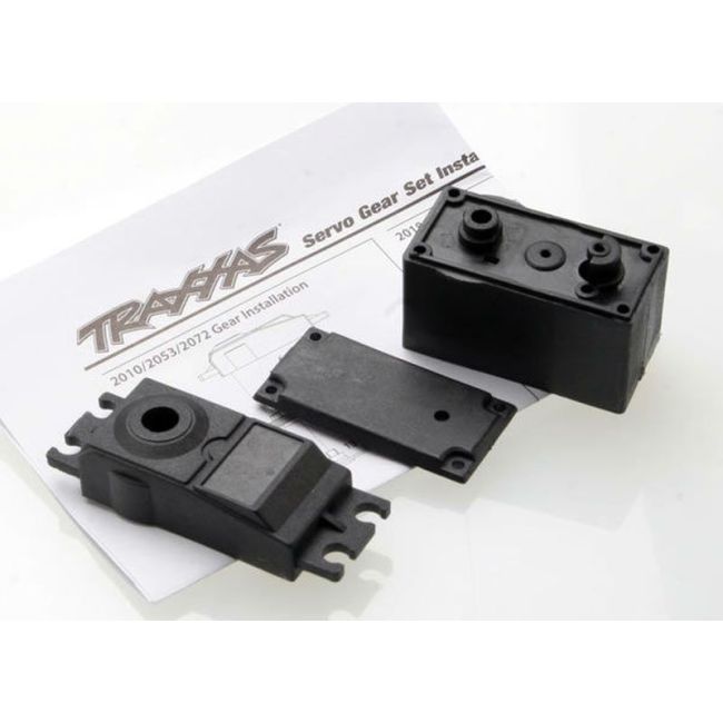 koop Servohuis voor servo 2070 by Traxxas for only € 3,95 in TRX 2000 tot 2699 at Bliek Modelbouw, Bliek Modelbouw. Beschikbaar