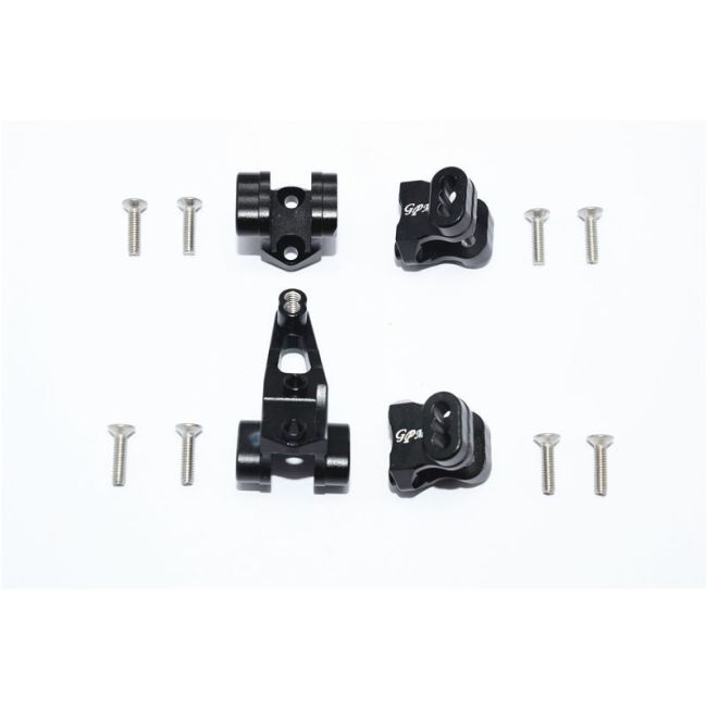 ALU FRONT/REAR AXLE MOUNT SET FOR SUSPENSION LINKS -12PC SET