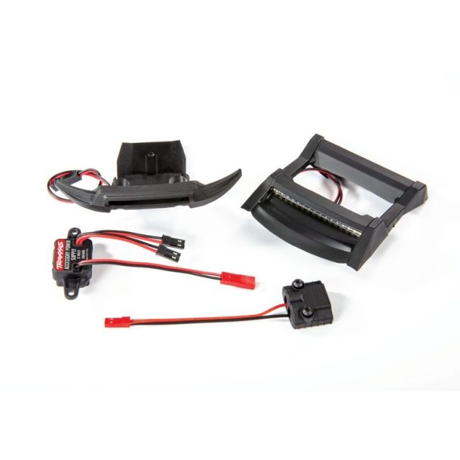 koop LED-lichtbalkset compleet (bumper voorzijde & dakbescherming) by Traxxas for only € 49,95 in TRX 6500 tot 6999 at Bliek Modelbouw, Bliek Modelbouw. Beschikbaar