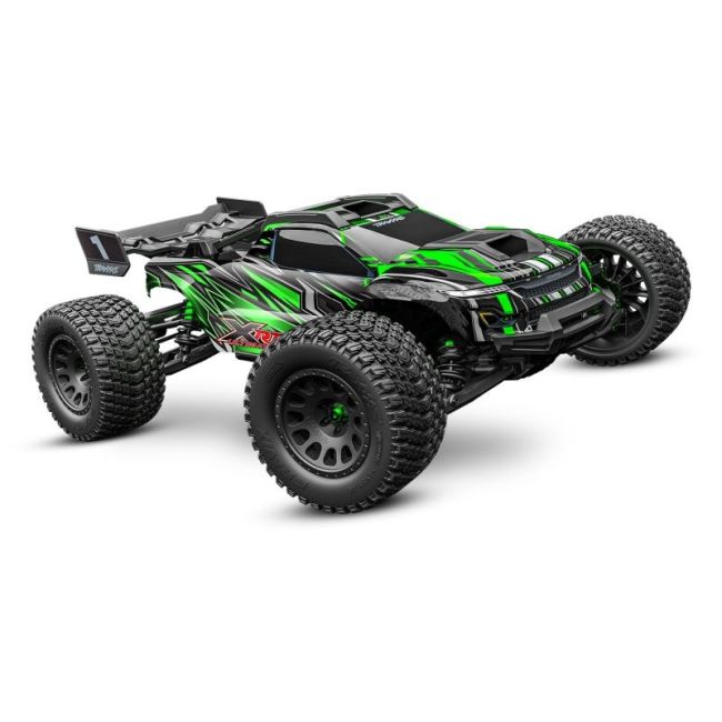 SLVR TRAXXAS XRT ULTIMATE 4x4 VXL groene 1/7 racetruck